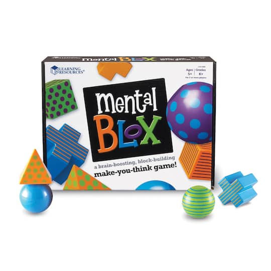 Mental Blox 3D Puzzle Game Michaels - Main Image